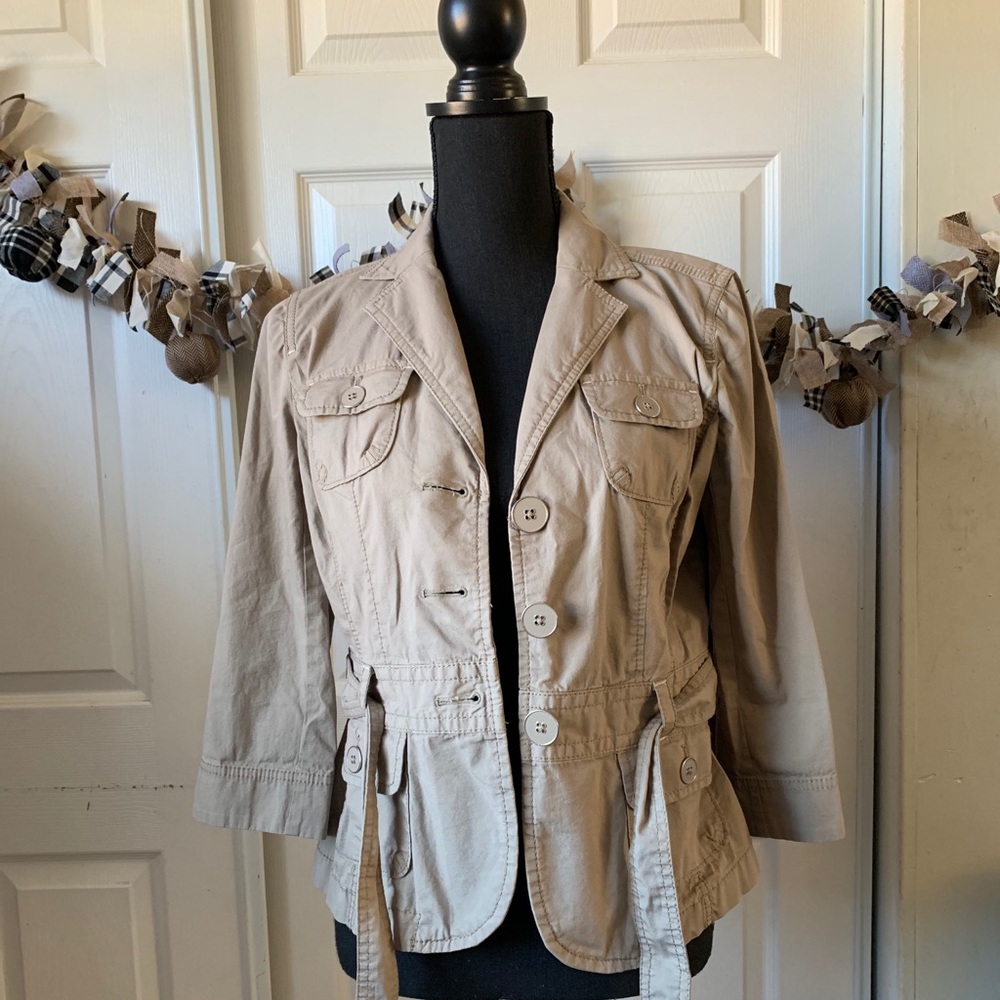 Ann Taylor loft size S utility jacket